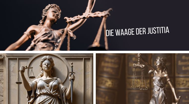 Waage-justitia waage justitia